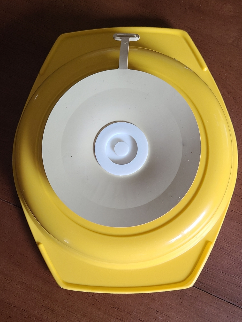 Vintage Gerber Hot / Cold Strong Suction Divided Plate for Babies Toddlers Kids - Picture 4 of 5